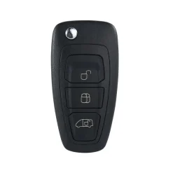 Hot Klapsleutelbehuizing 3 knops geschikt voor Ford Autosleutelhoesjes