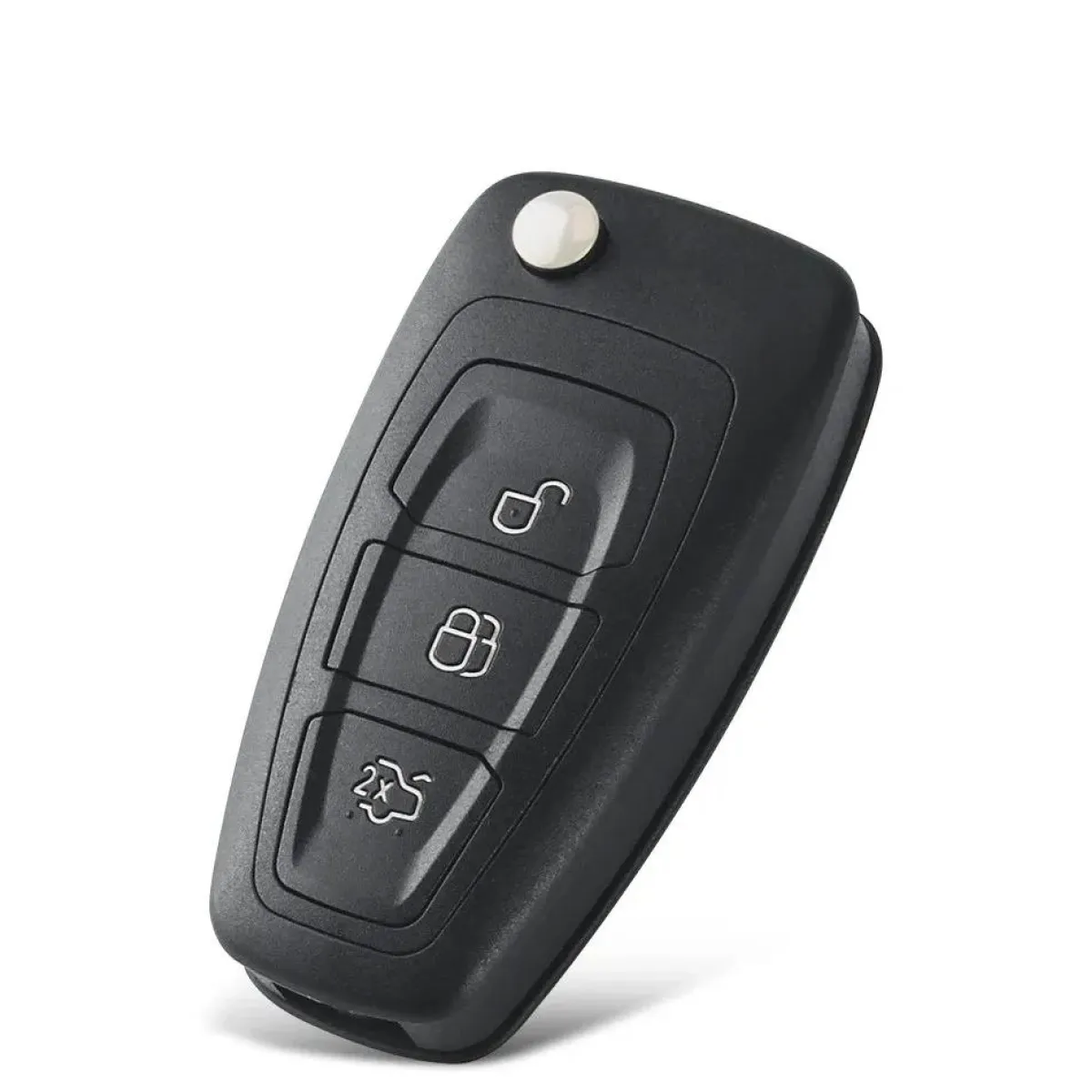 Outlet Klapsleutelbehuizing 3 knops geschikt voor Ford Autosleutelhoesjes