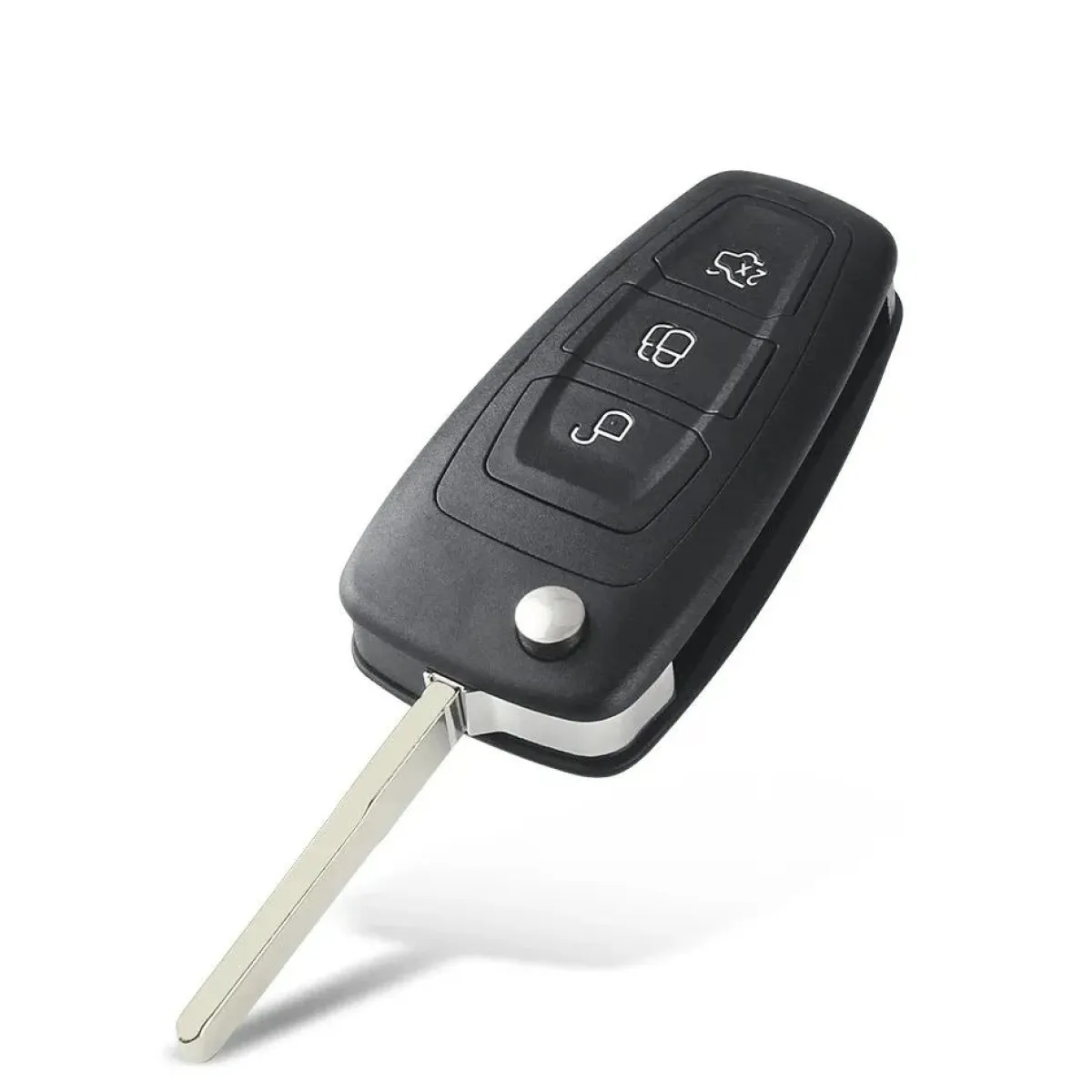 Outlet Klapsleutelbehuizing 3 knops geschikt voor Ford Autosleutelhoesjes