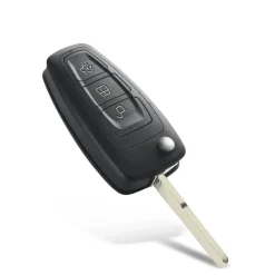 Outlet Klapsleutelbehuizing 3 knops geschikt voor Ford Autosleutelhoesjes