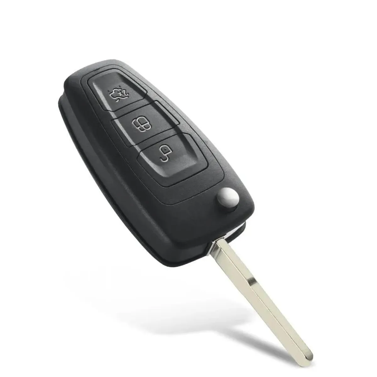 Outlet Klapsleutelbehuizing 3 knops geschikt voor Ford Autosleutelhoesjes