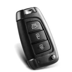 Sale Klapsleutelbehuizing 3 knops geschikt voor Hyundai Autosleutelhoesjes