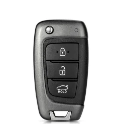Sale Klapsleutelbehuizing 3 knops geschikt voor Hyundai Autosleutelhoesjes