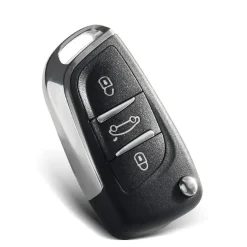 Sale Klapsleutelbehuizing voor Citroen/Peugeot Autosleutelhoesjes
