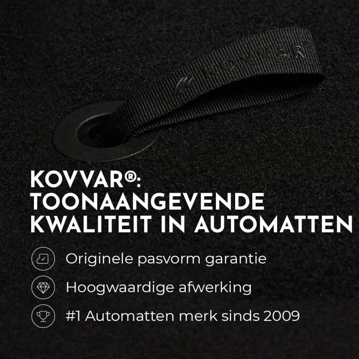 Outlet Kofferbakmat voor Volkswagen Beetle (2011-2019) Automatten