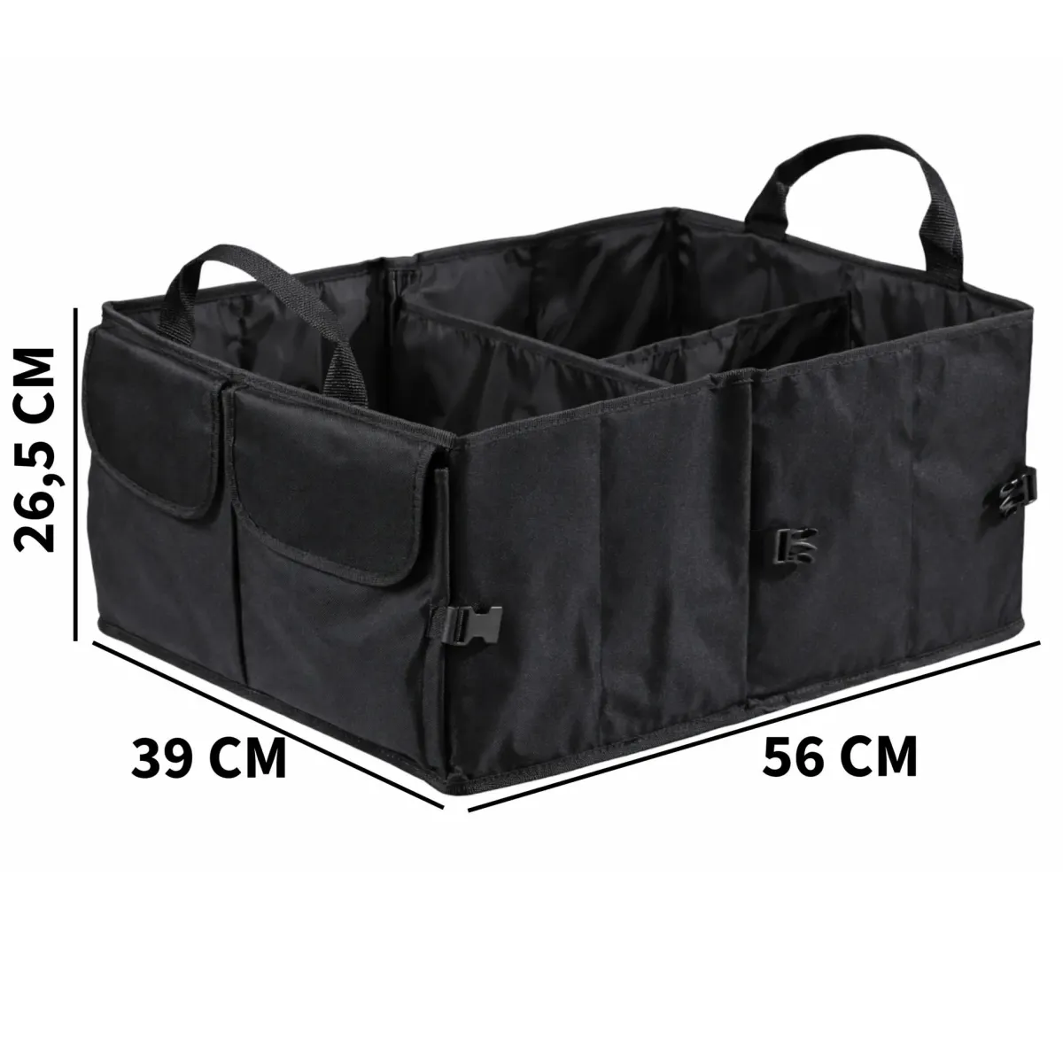 Online Kofferbak Organizer Auto – 56x39x26,5 cm Organizers