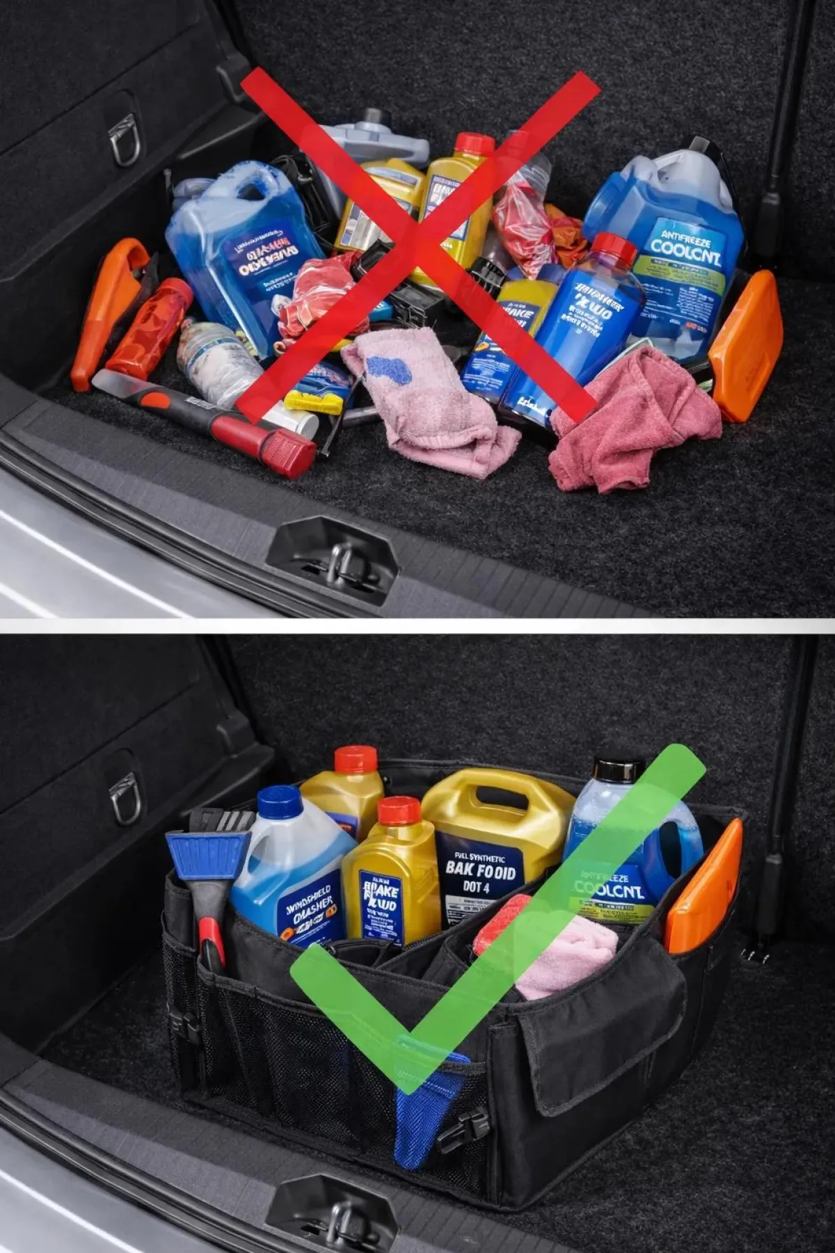 Online Kofferbak Organizer Auto – 56x39x26,5 cm Organizers