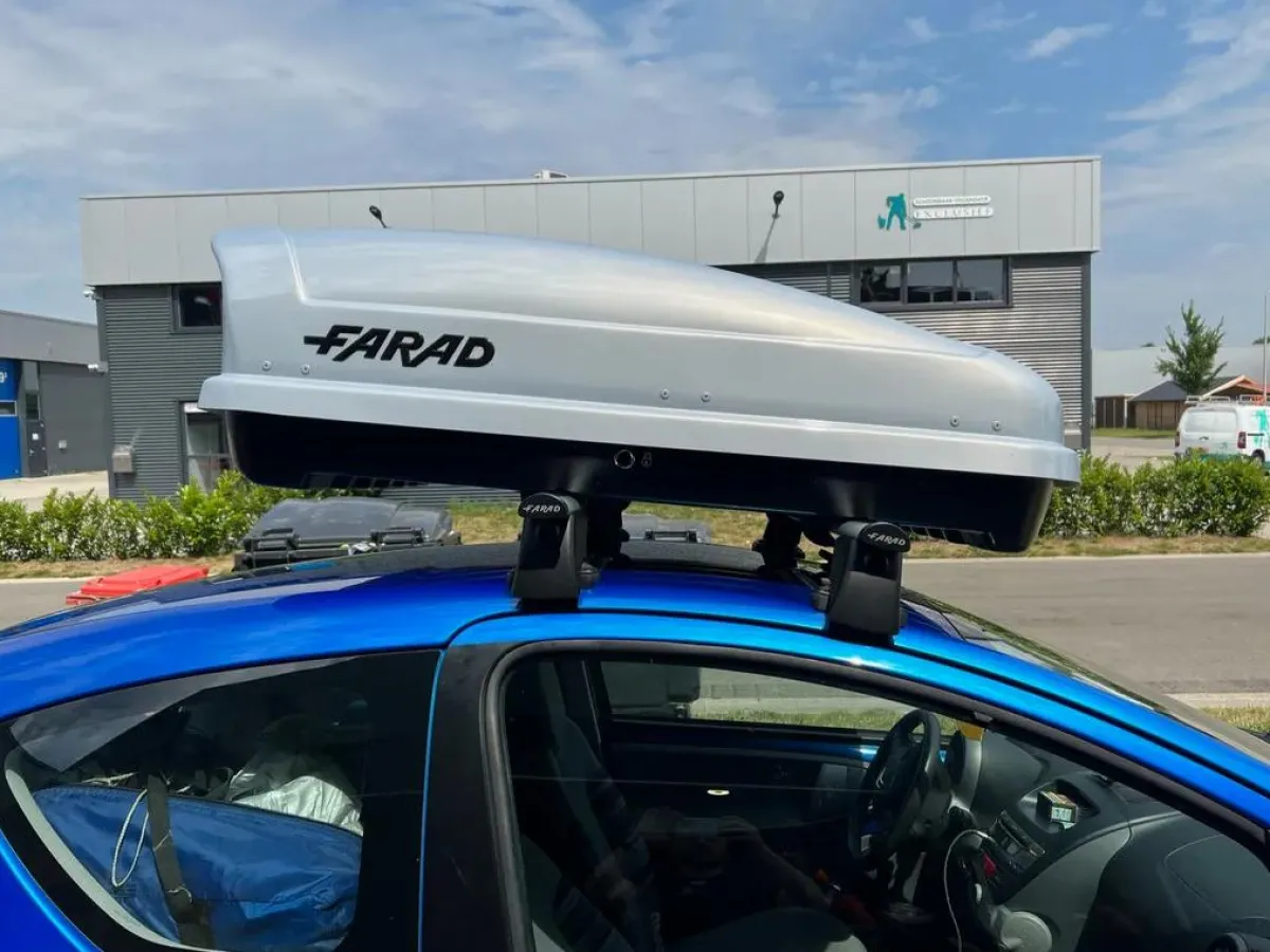 Koral Dakkoffer N23 - 400 liter Dakkoffers