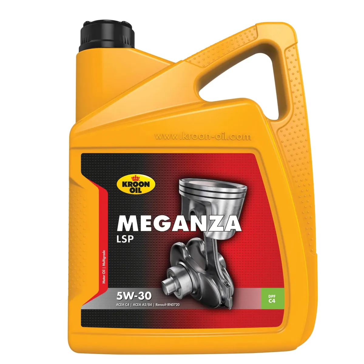 Best Kroon Oil Motorolie Meganza LSP 5W-30 5L Oliën & Vloeistoffen