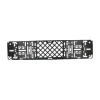 Outlet Kunststof kentekenplaathouder 520 x 110 mm Kentekenplaathouders