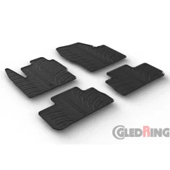 Online Landrover Freelander II 2007 - Rubbermatten Automatten