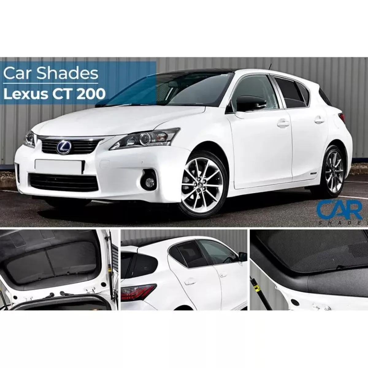 Best Lexus CT200H 2011 - Zonneschermen - Autozonneschermen