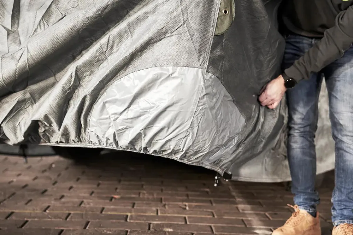 Sale LUNA camperhoes L 700x240x270cm Camperhoezen