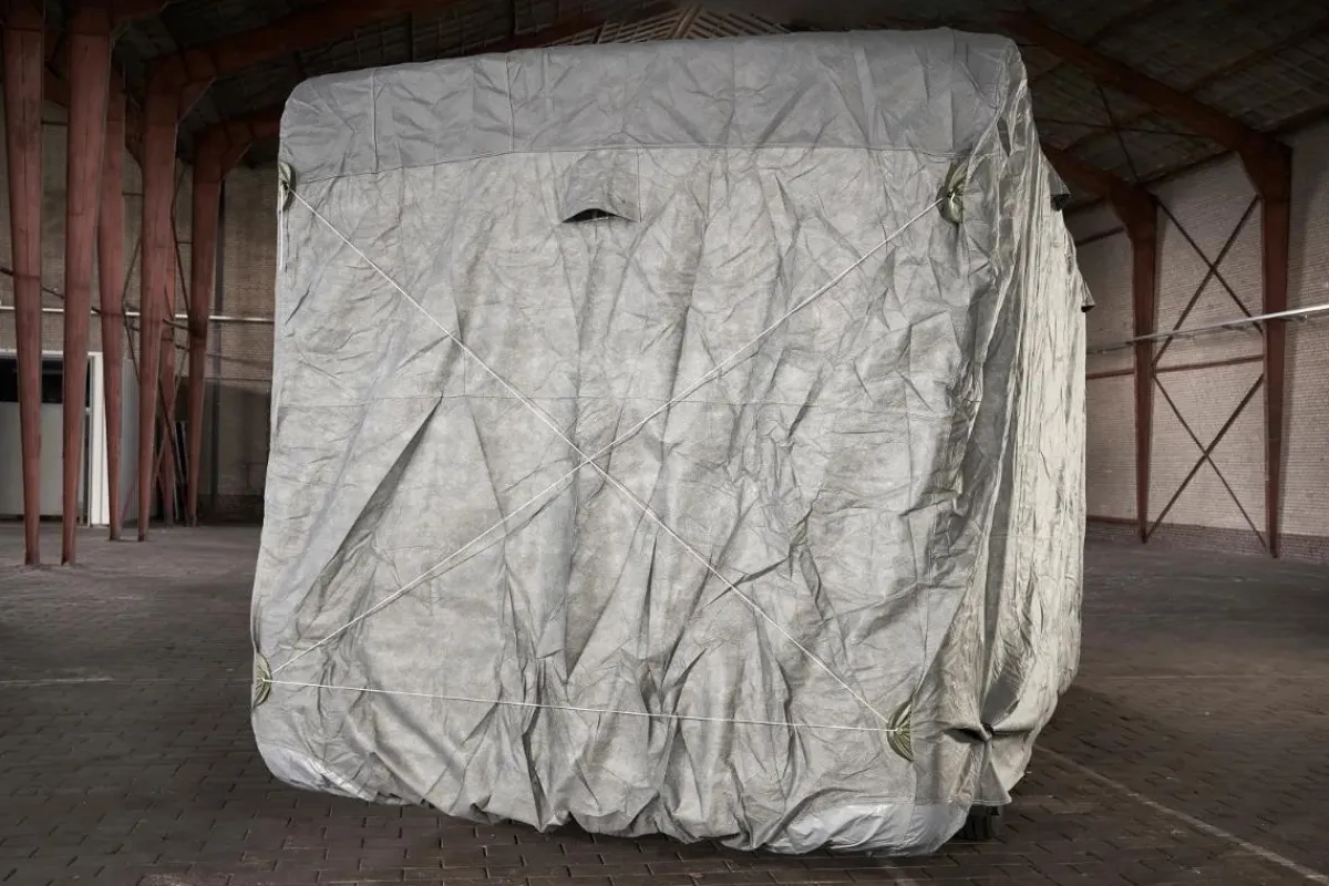 Online LUNA camperhoes M 650x240x270cm Camperhoezen
