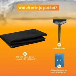 Best Luxe IJskrabber auto & Anti-Vries Deken Antivries Dekens