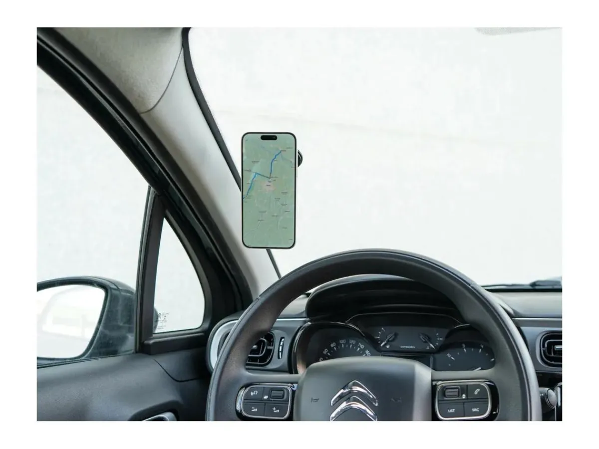 Sale Magnetische telefoonhouder met zuignap Telefoon & Tablethouders