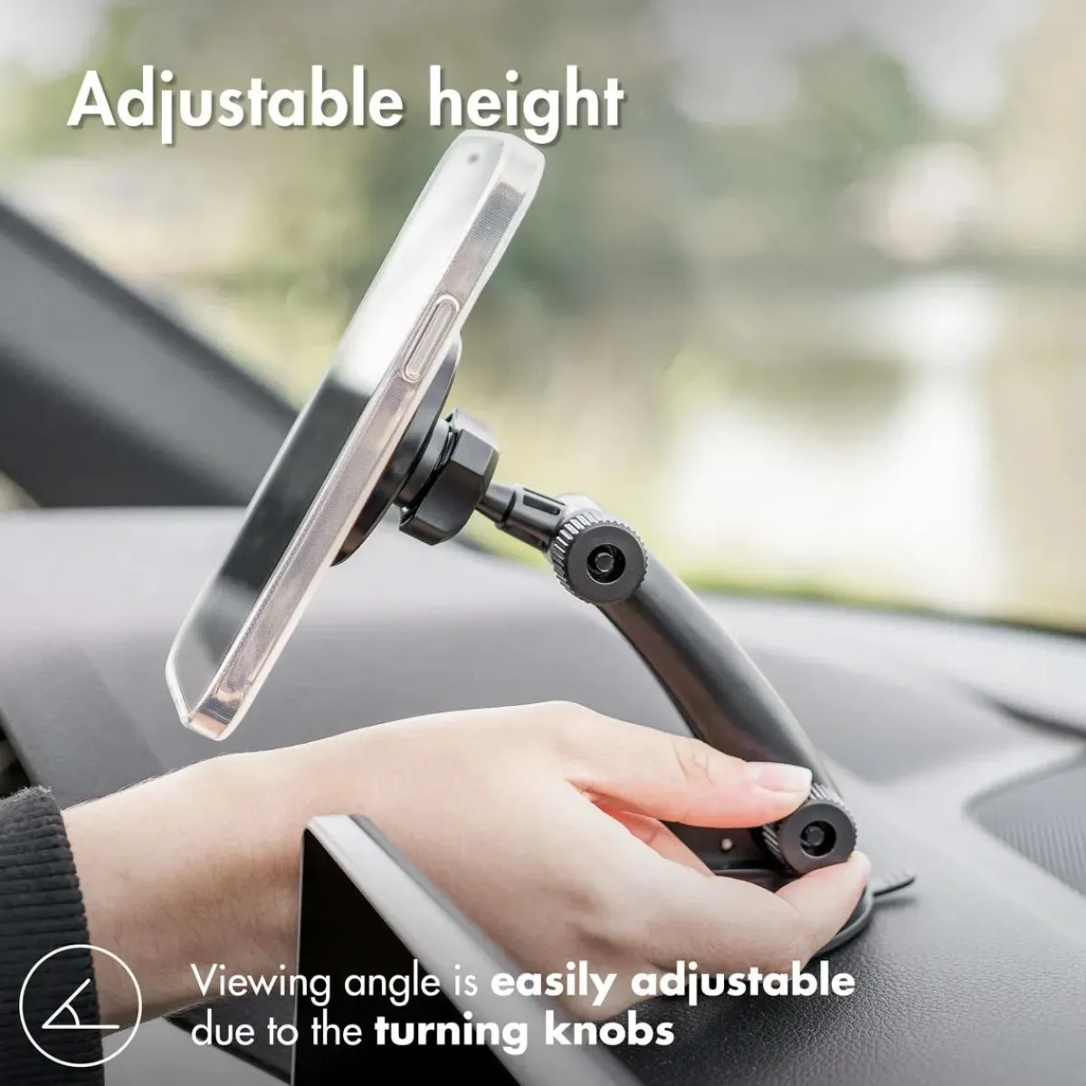 MagSafe Autohouder - Dashboard Telefoon & Tablethouders