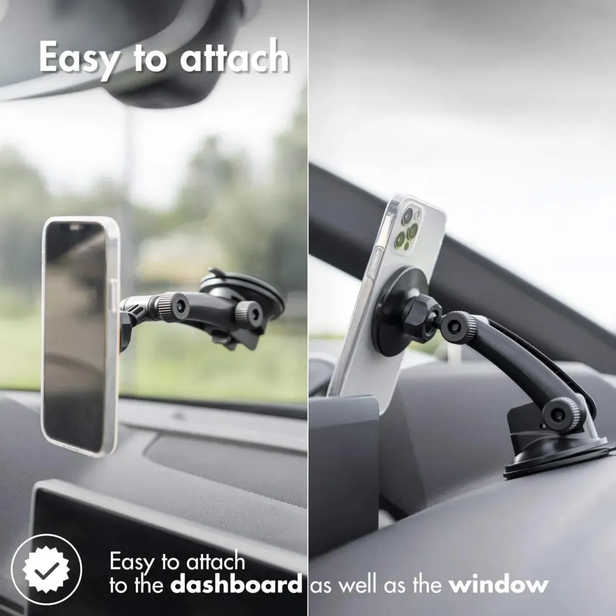 MagSafe Autohouder - Dashboard Telefoon & Tablethouders
