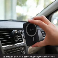 MagSafe Autohouder met Draadloos Opladen Telefoon & Tablethouders