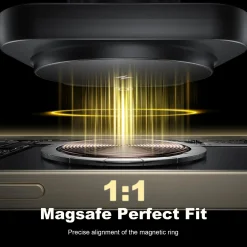 Hot MagSafe Qi2 Autolader 15W Ventilatierooster Telefoon & Tablethouders