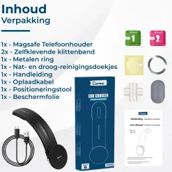 Best MagSafe Telefoonhouder - Auto Telefoon & Tablethouders
