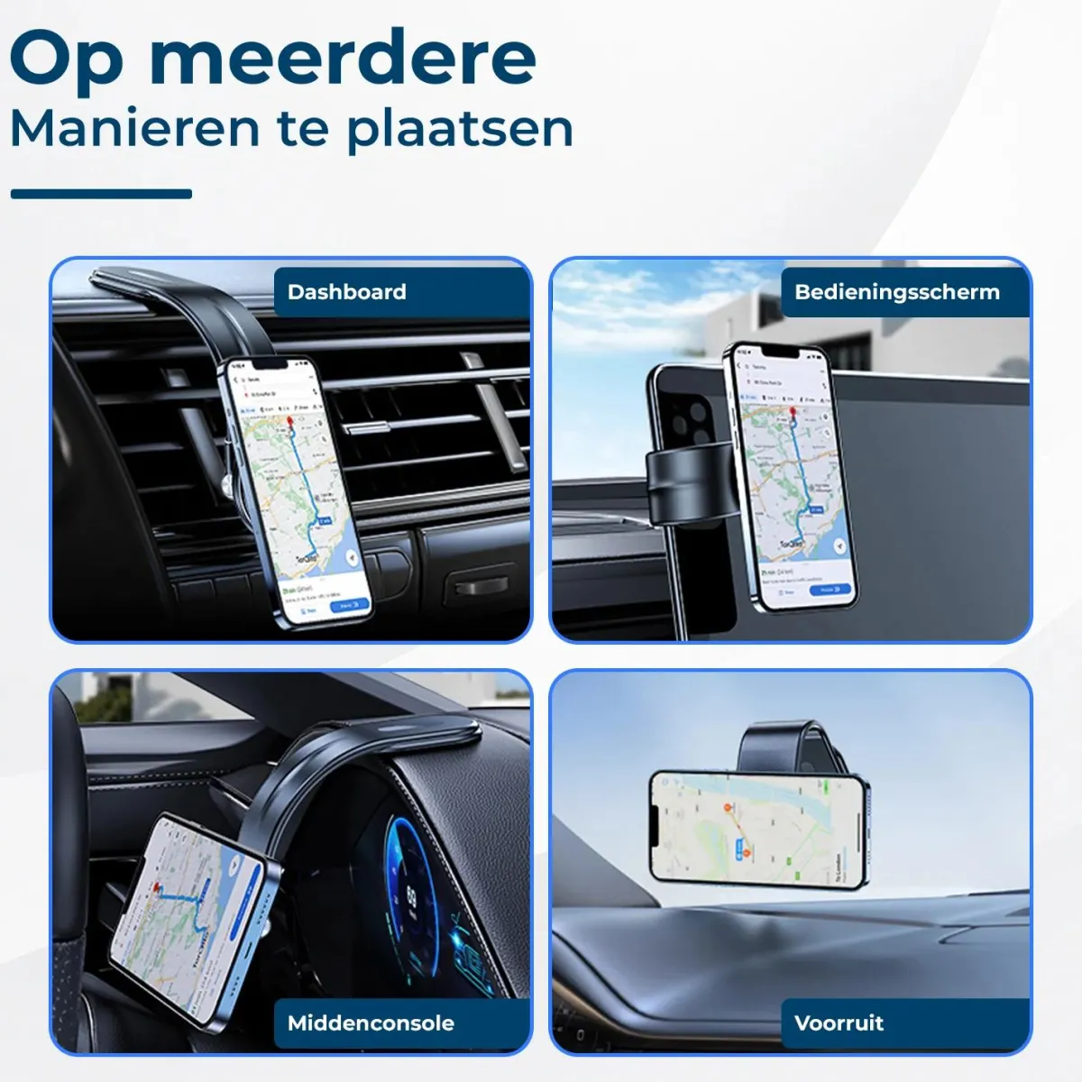 Best MagSafe Telefoonhouder - Auto Telefoon & Tablethouders