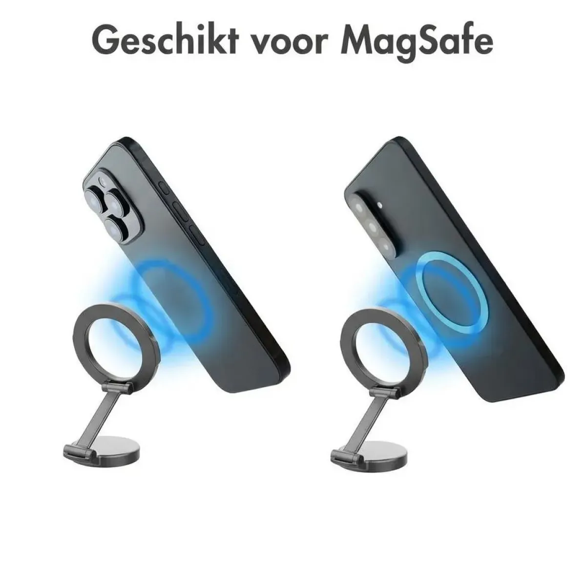 Clearance MagSafe Telefoonhouder Dashboard - Zwart Telefoon & Tablethouders