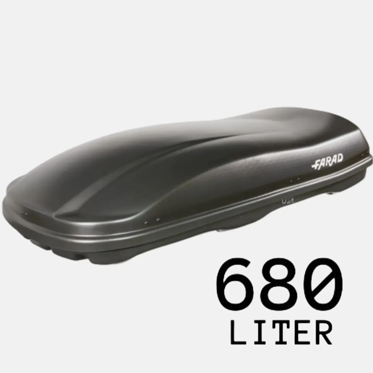 Clearance Marlin Dakkoffer N7 - 680 liter Dakkoffers