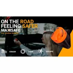 Discount MaxxSafe - Veiligheidshamer en autoruitbreker Noodhamers