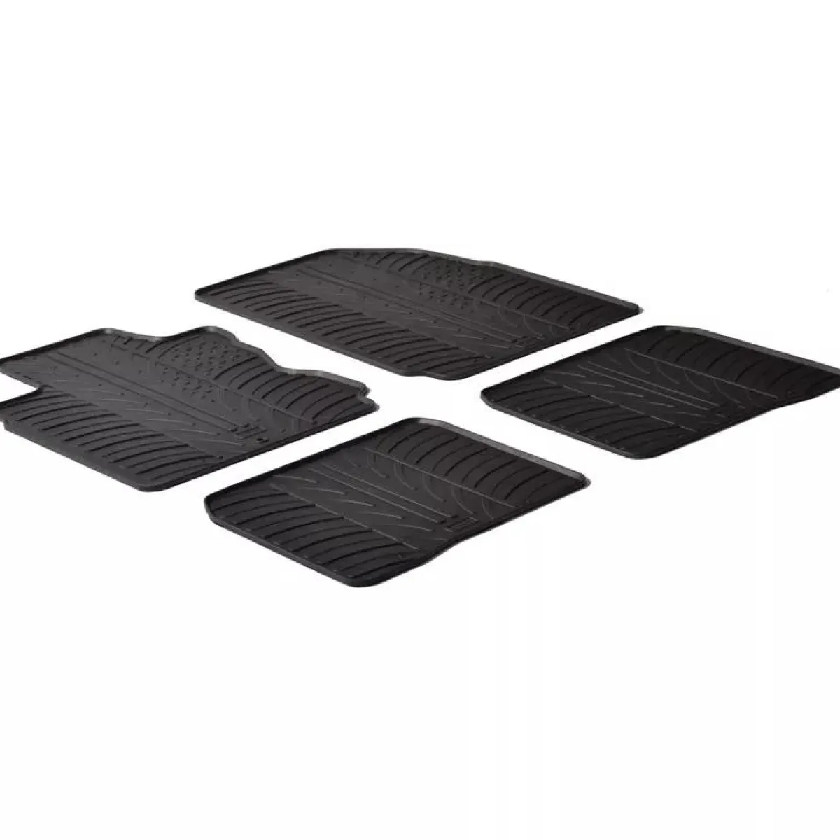 New Mazda 3 2013-2019 - Rubbermatten Automatten