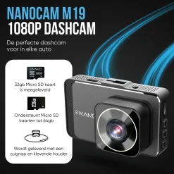 Best M19 2CH Dual Full HD 32gb dashcam Dashcams