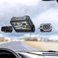 Discount M660 4CH 128gb 2K Wifi GPS 360 graden dashcam Dashcams