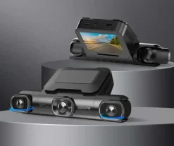 Discount M660 4CH 128gb 2K Wifi GPS 360 graden dashcam Dashcams