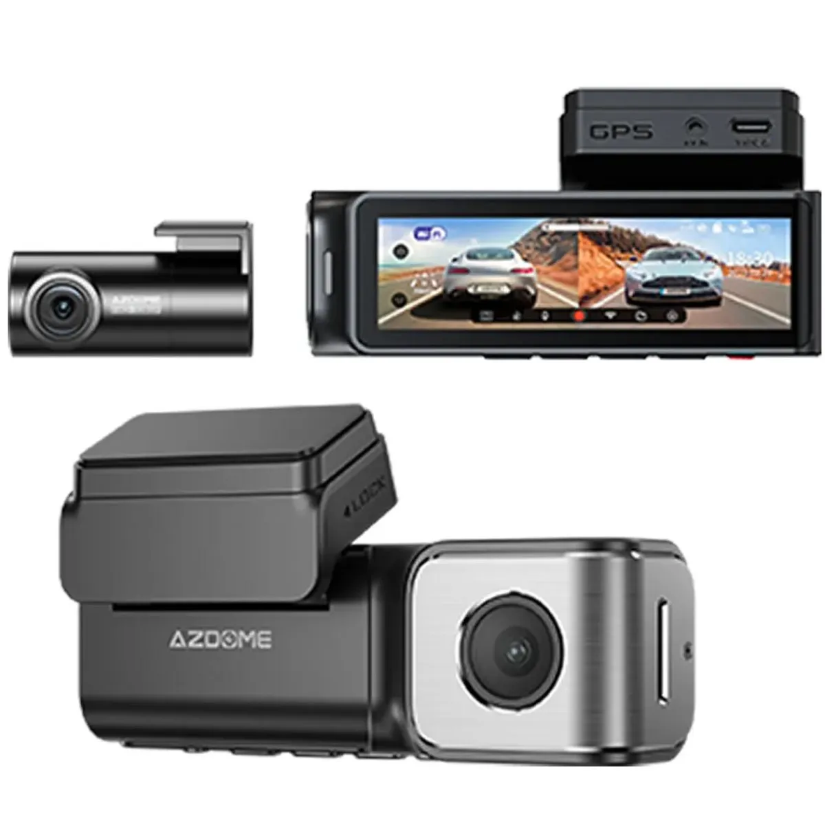 Sale M360 2CH 4K Wifi GPS 64gb dashcam Dashcams