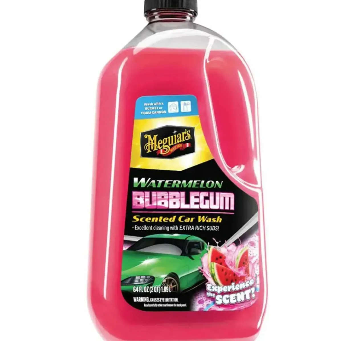 Online Meguiar’s Bubblegum Autoshampoo Auto Wassen
