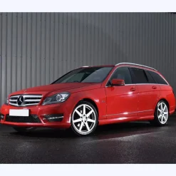Best Mercedes C-Klasse Station 2007 - Zonneschermen Autozonneschermen