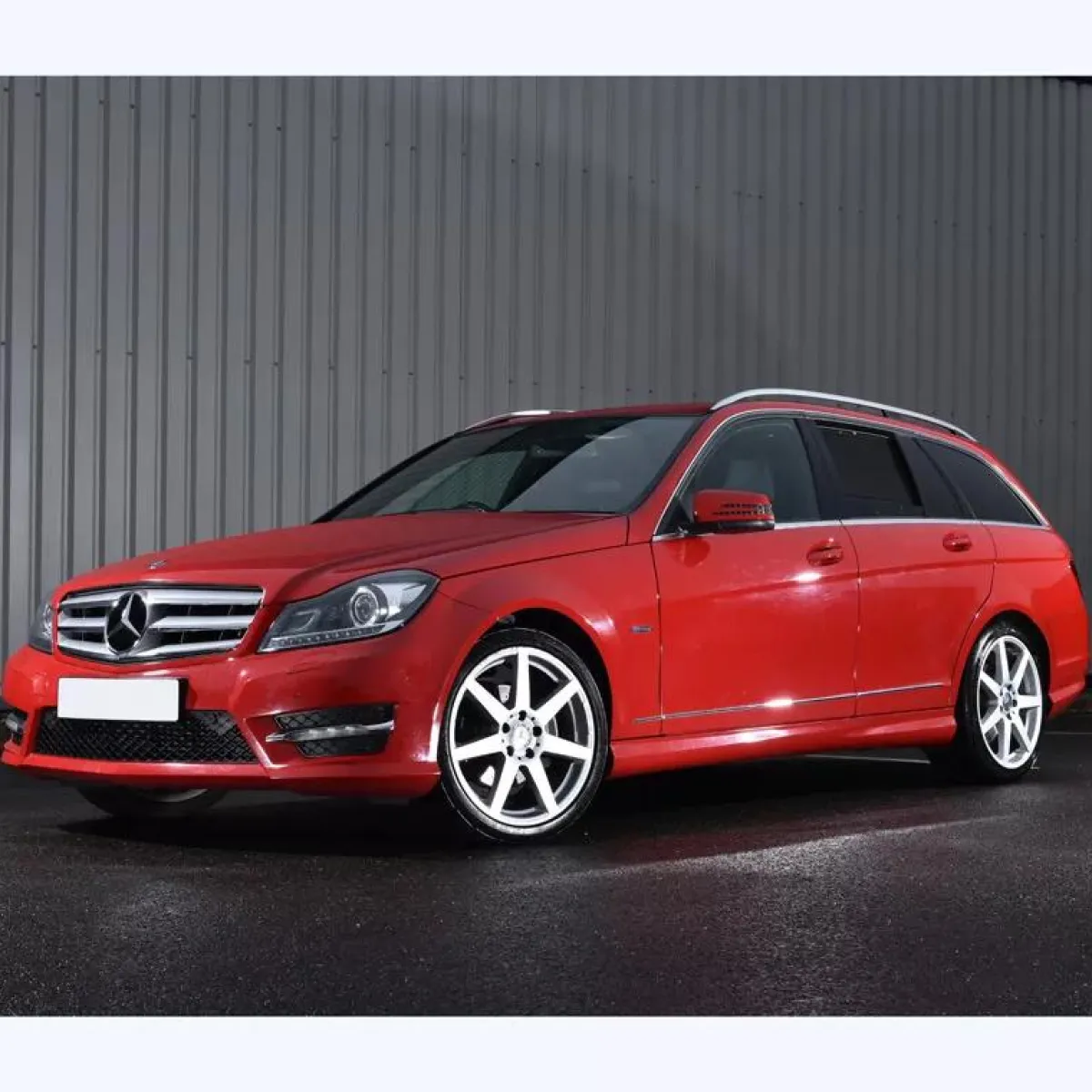 Best Mercedes C-Klasse Station 2007 - Zonneschermen Autozonneschermen