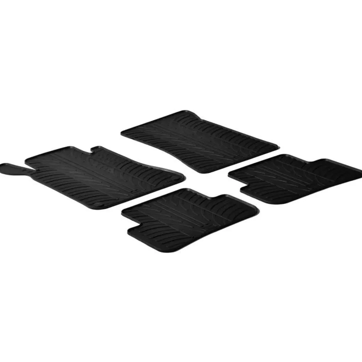 Mercedes C-Klasse W203 2001-2007 - Rubbermatten Automatten