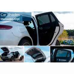 Best Mercedes EQC (N293) 2019 - Zonneschermen Autozonneschermen