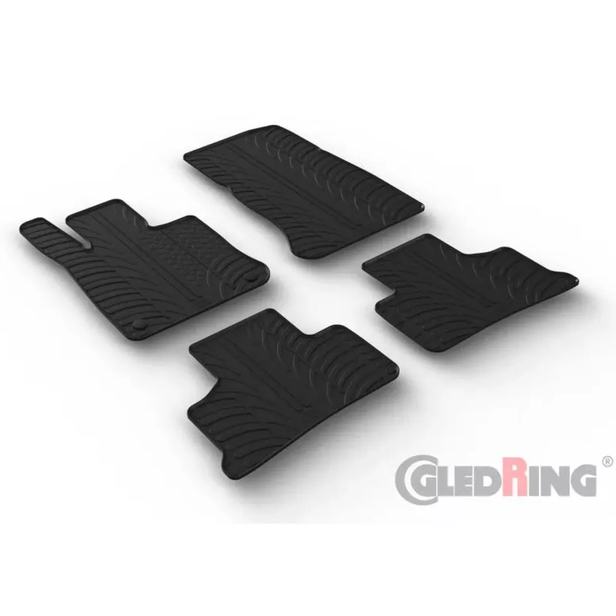Mercedes GLC (X254) MHEV 2022 - Rubbermatten Automatten