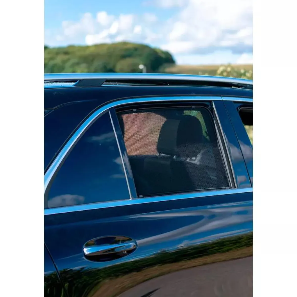 Sale Mercedes GLE (W167) 2019 - Zonneschermen achterportieren Autozonneschermen