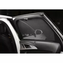 Outlet Mercedes Vito 5 deurs (voor modellen met 2 schuifdeuren) LWB lange wielbasis 2014 - Zonneschermen achterportieren Autozonneschermen