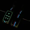Metalen Sleutelhoesje voor Jaguar grijs B5 Autosleutelhoesjes