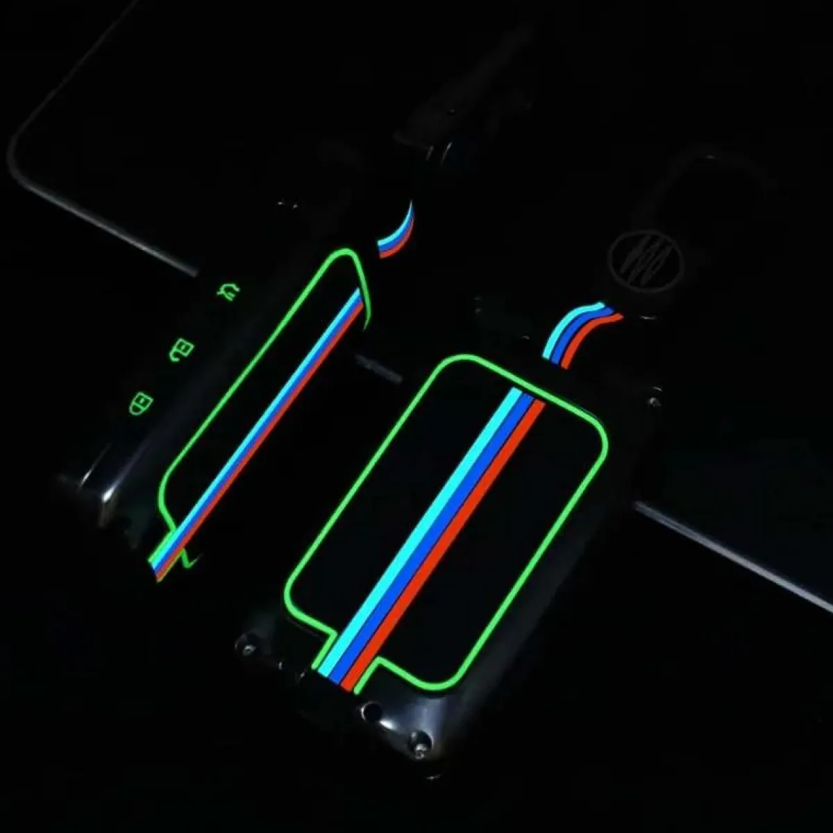 Metalen Sleutelhoesje voor Mazda grijs B3 Autosleutelhoesjes