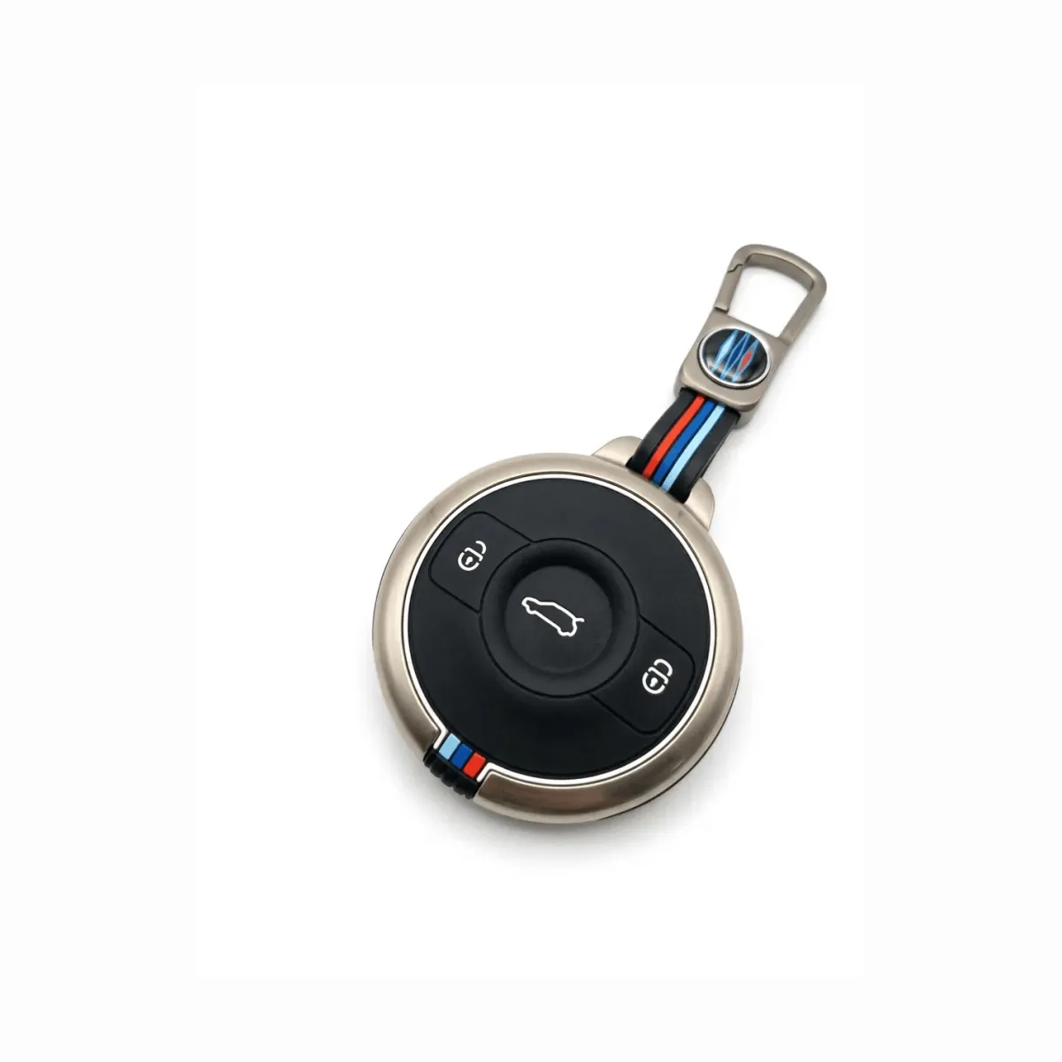 New Metalen Sleutelhoesje voor Smart #1 - Smart #3 Autosleutelhoesjes