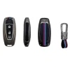 Discount Metalen Sleutelhoesje voor Suzuki grijs A3A Autosleutelhoesjes