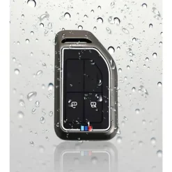 Clearance Metalen Sleutelhoesje voor Volvo Truck - 2 knoppen Autosleutelhoesjes