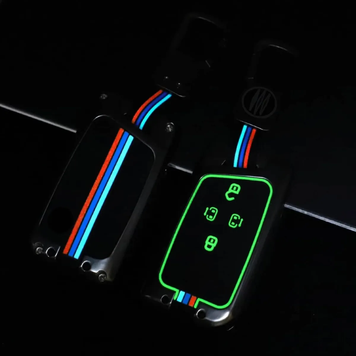 Metalen Sleutelhoesje VW - Skoda - Seat - Cupra D3 Autosleutelhoesjes