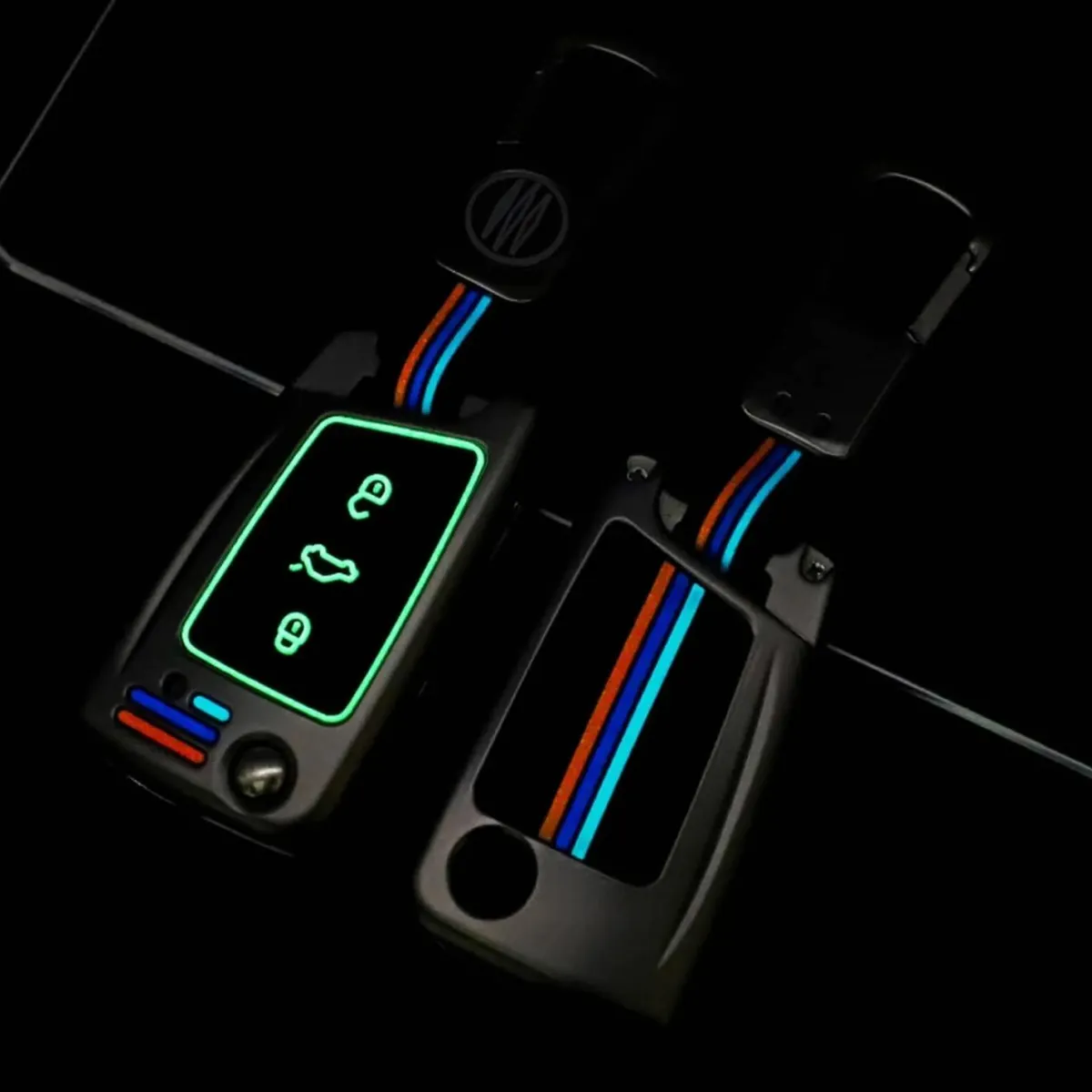 Discount Metalen Sleutelhoesje VW - Skoda - Seat - Cupra B3 Autosleutelhoesjes