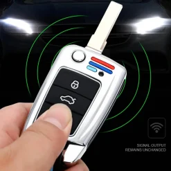 Discount Metalen Sleutelhoesje VW - Skoda - Seat - Cupra B3 Autosleutelhoesjes
